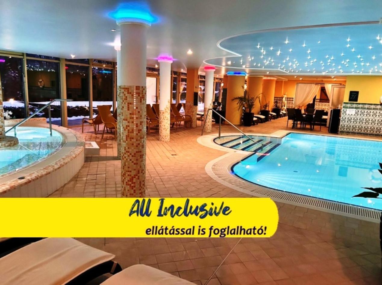 Calimbra Wellness Hotel Superior Μίσκολτς Εξωτερικό φωτογραφία